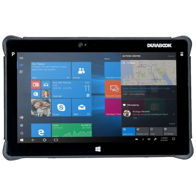 Планшет Durabook R11L11.6"FHD/IntelP4417U / 4/128GB LTE Win10P (R1A8D1DEBAHX) - зображення 1