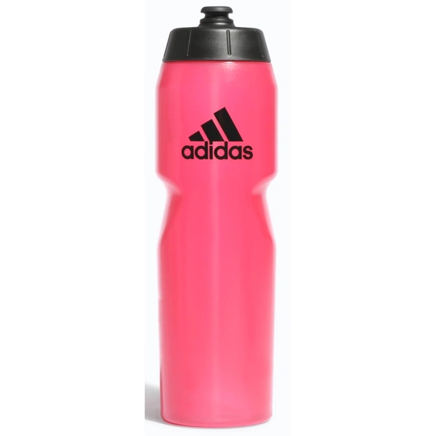 Пляшка для води Adidas Perf Bottl 0,75 рожевий, чорний 750 мл (HT3519) - изображение 1
