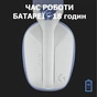 Навушники Logitech G435 Lightspeed Wireless Gaming Headset White (981-001074) - зменшене зображення 6