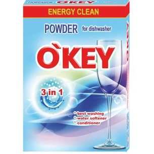 Порошок для миття посуду в посудомийці O'KEY 500 г (4820049381252) зображення 1