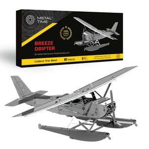 Конструктор Metal Time колекційна модель Breeze Drifter (MT003) зображення 1