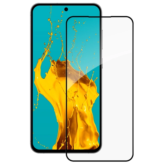 Стекло защитное Piko Full Glue Samsung S24 FE Black (1283126594861) - изображение 1