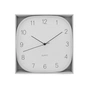 Настінний годинник Optima Promo Promo Jewel, металевий, срібний (O52080-16) - зменшене зображення 4