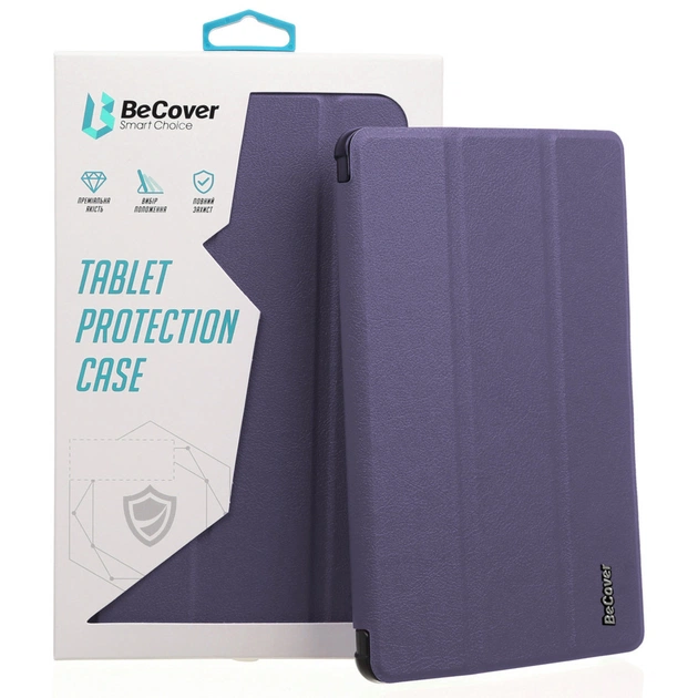 Чохол до планшета BeCover Direct Charge Pen Apple iPad mini 6 2021 Purple (706790) - изображение 1