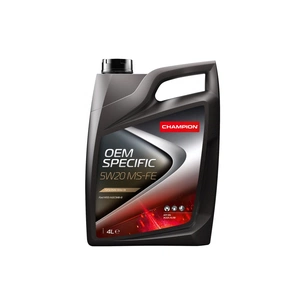 Моторна олива Champion OEM SPECIFIC 5W20 MS-FE 4L (8226946) зображення 1
