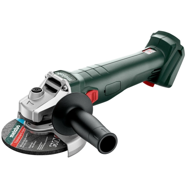Шліфувальна машина Metabo W 18 L 9-125 Quick 125мм, 18В, 8500об/хв, 2.3кг (без АКБ та ЗП) (602249850) - изображение 1