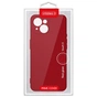 Чохол до мобільного телефона Intaleo SoftShell Apple iPhone 15 Plus Red (1283126585296) - зменшене зображення 2