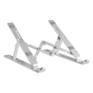 Підставка до ноутбука HiSmart LPS03-3, алюміній (HS082826) изображение 1