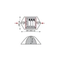Намет Tramp Peak 3 v2 Green (UTRT-026-green) - зменшене зображення 12