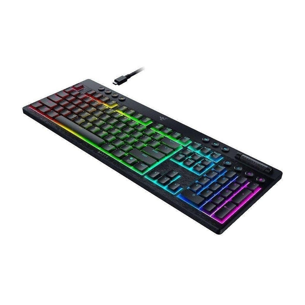 Клавіатура Razer BlackWidow V4 Low-Profile Wireless/Bluetooth/USB Orange switch UA Black (RZ03-05270800-R3M1) - зображення 4