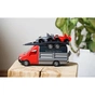 Масштабная модель автомобиля Tigres Mercedes-Benz Sprinter эвакуатор с лафетом (красный) (39740) - уменьшенное изображение 3