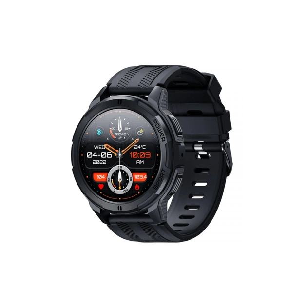 Смарт-годинник OUKITEL BT10 Black (BT10_black) - зображення 1