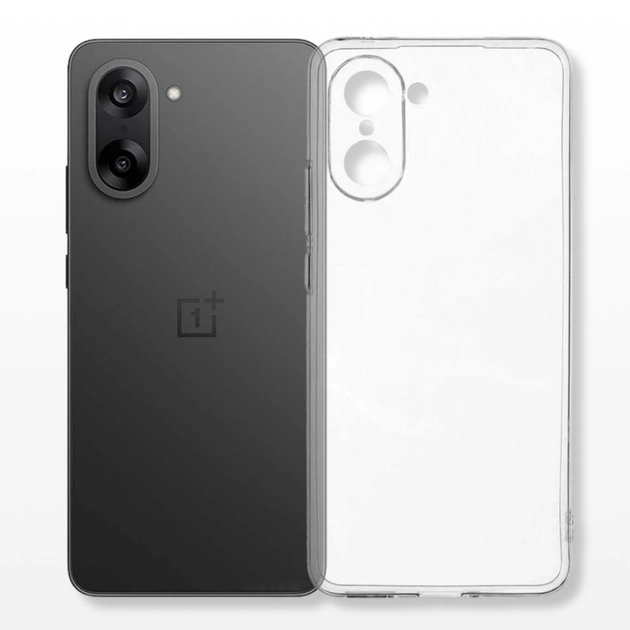 Чохол до мобільного телефона BeCover Silicone OnePlus Nord CE 5 5G Transparent (715697) - зображення 1