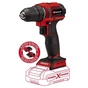 Шуруповерт Einhell TE-CD 18/40 Li BL (без АКБ та ЗП) (4513997) - зменшене зображення 3