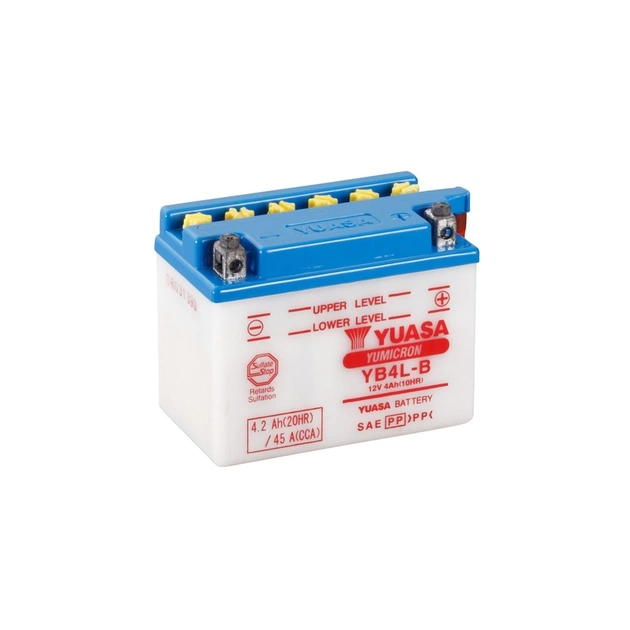 Аккумулятор автомобильный Yuasa 12V 4,2Ah YuMicron Battery (YB4L-B) - изображение 1