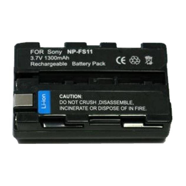 Акумулятор до фото/відео PowerPlant Sony NP-FS11 (DV00DV1023) - зображення 1