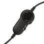 Навушники Logitech H151 Black (981-000589) - зменшене зображення 6