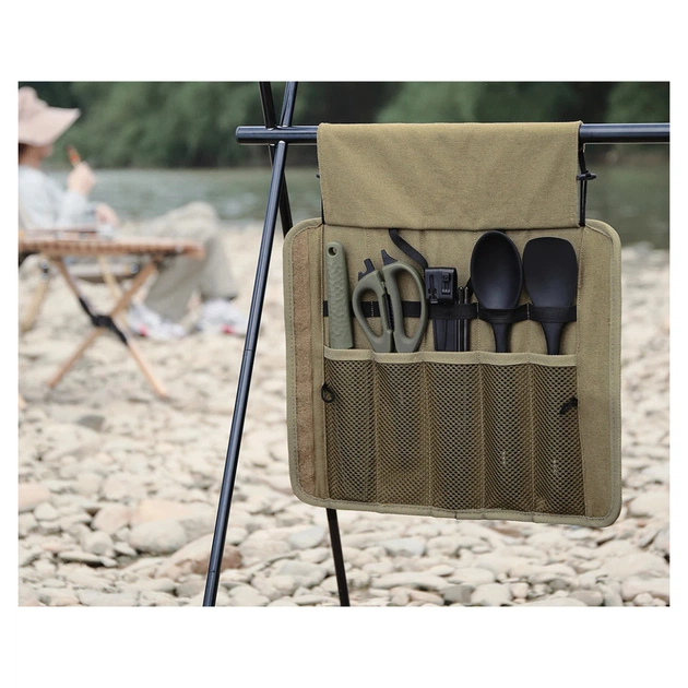 Набір туристичного посуду NexTool Outdoor Cooking set, 6 предметів (NE20325) - picture 5