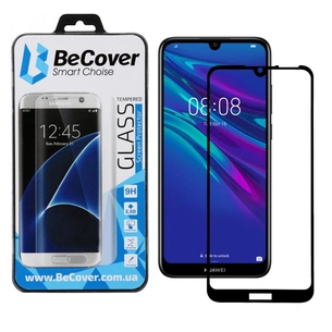 Скло захисне BeCover Huawei Y6 2019 Black (703438) зображення 1