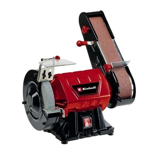 Точильний верстат Einhell TC-US 350, 350Вт, коло 150мм, стрічка 50х686мм, 2950об/хв (4466154) зображення 1