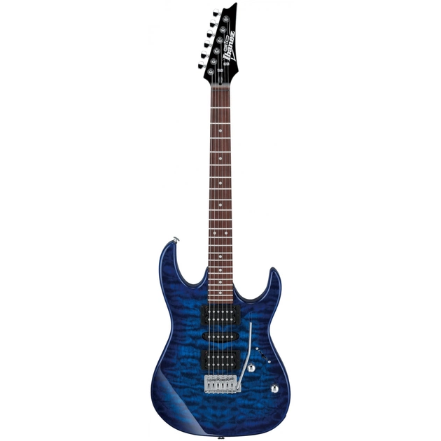 Электрогитара Ibanez GRX70QA TBB (224094) - изображение 1