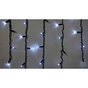 Гірлянда Delux Icicle 75LED 2x0.7m 18 flash білий/чорний IP44 EN (90012952) - зменшене зображення 2