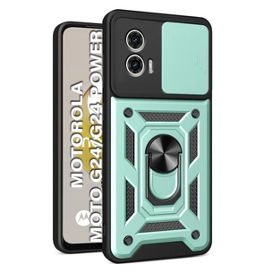 Чохол до мобільного телефона BeCover Military Motorola Moto G24/G24 Power Dark Green (710724) зображення 1