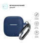 Чехол для наушников Armorstandart Hang Case For OPPO Enco Buds3 Dark Blue (ARM88031) - уменьшенное изображение 2