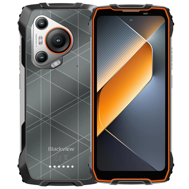 Мобільний телефон Blackview BL7000 8/256GB Orange (6931548319634) - зображення 1