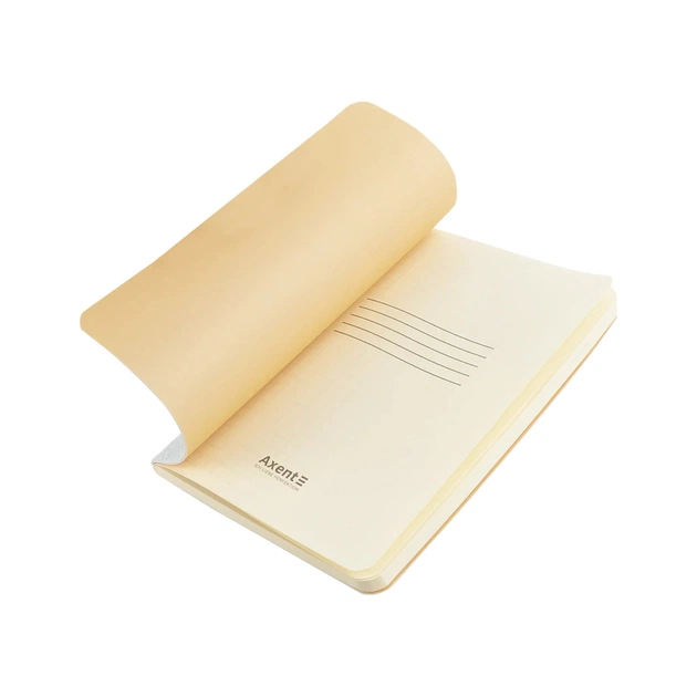 Книга записна Axent A6 Secret Garden 1, 60 аркушів клітинка (8711-1-A-TR) - зображення 3