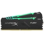 Модуль пам'яті для комп'ютера DDR4 32GB (2x16GB) 2666 MHz HyperX Fury RGB Kingston Fury (ex.HyperX) (HX426C16FB4AK2/32) - уменьшенное изображение 1