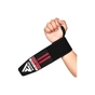 Бинт для спорту RDX Gym Wrist Wrap R11 Black/Red (WAH-WR11BR) - зменшене зображення 1