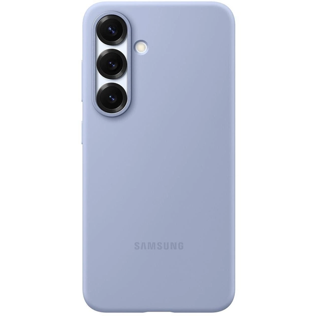 Чохол до мобільного телефона Samsung Galaxy S25 (S931) Silicone Case Light Blue (EF-PS931CLEGWW) - зображення 1