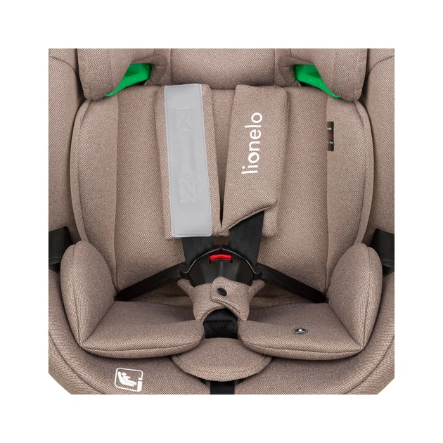 Автокрісло Lionelo Lavender I-Size Beige Latte (LO-LAVENDER I-SIZE BEIGE LATTE) - picture 9