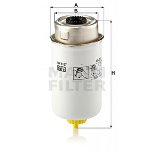 Фільтр паливний Mann WK8157 зображення 1