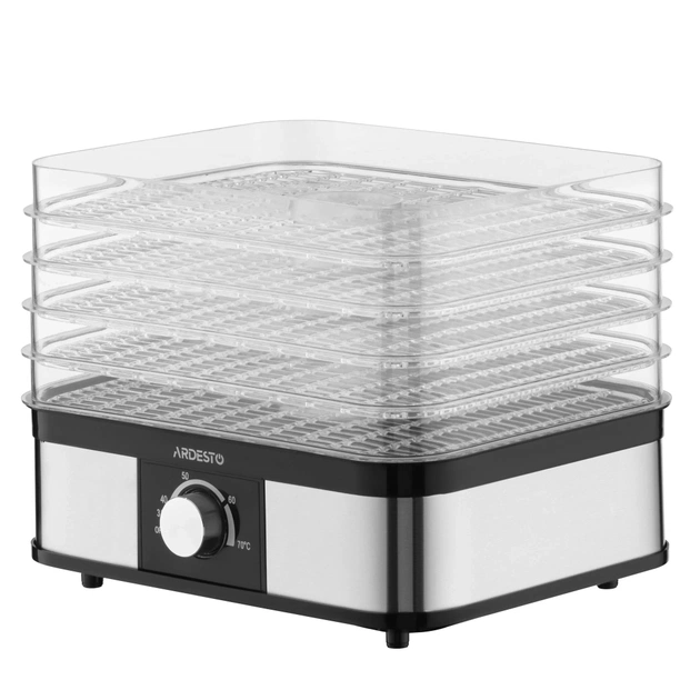 Сушка для овочів та фруктів Ardesto FDB-52832B - picture 3