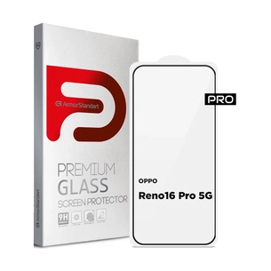 Стекло защитное Armorstandart Pro OPPO Reno16 Pro 5G (ARM92211) изображение 1