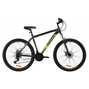Велосипед Discovery 27.5" TREK AM DD рама-19,5" St 2020 сіро-жовтий (OPS-DIS-27.5-014) зображення 1