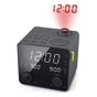 Настільний годинник Muse Радіо-годинник з USB та проекцією (M-189 P) - зменшене зображення 1