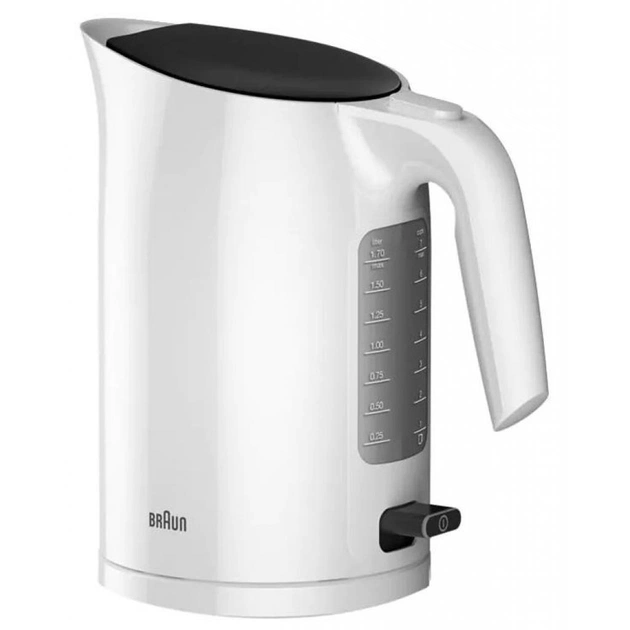 Електрочайник Braun WK 3100 WH (WK3100WH) - изображение 1