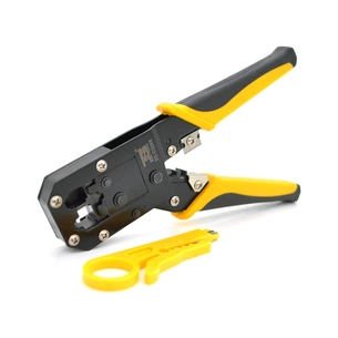 Затиск для клем Voltronic G-2118 RJ-45 (8P8C), RJ-12/11 (6P4C), Q10 (YT-G-2118) зображення 1