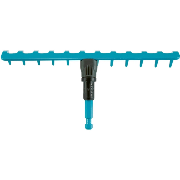 Граблі Gardena сталеві (арт.3177) + ручка дерев'яна 130 см (арт.3723) (03024-20.000.00) - picture 3