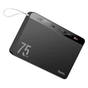 Батарея універсальна HOCO 75000 mAh Overlord PD/20W, QC/3.0/22.5W, Black (J94 / 714739) - зменшене зображення 2