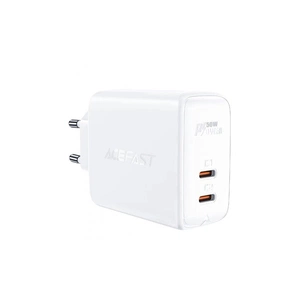 Зарядний пристрій Acefast A29 USB-C PD50W GaN White (6974316281450) зображення 1