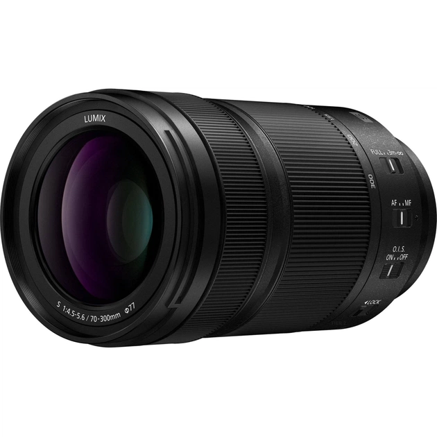 Об'єктив Panasonic Lumix S 70-300 мм F4.5-5.6 (S-R70300E) - зображення 5