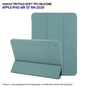 Чохол до планшета BeCover Tri Fold Soft TPU Silicone Apple iPad Air 13" M4 2026 Dark Green (715329) - зменшене зображення 6