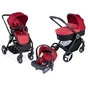 Коляска Chicco Trio Best Friend Червона (79146.70) - зменшене зображення 1