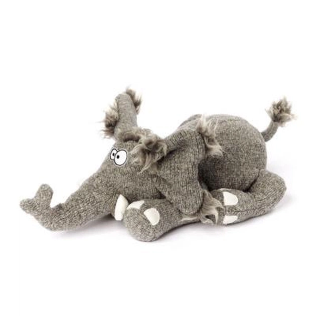 М'яка іграшка Sigikid Beasts Слон Франсуа 30 см (37907SK) - изображение 1