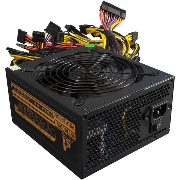 Блок живлення 1StCharger 1ST1800W 1800W - зображення 1