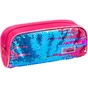 Пенал Cool For School з паєтками 1 відділення Рожевий (6571-pink) - зменшене зображення 1